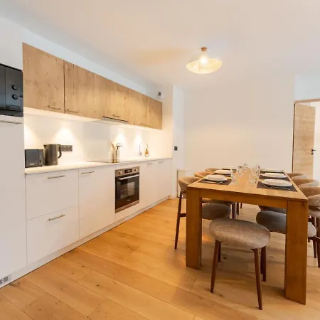 Chatelet 3ch Proche Remontees Vues Apartment Saint-Gervais-les-Bains