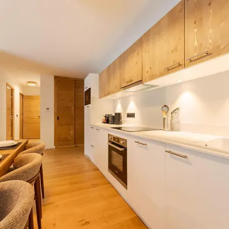 Apartment Chatelet 3ch Proche Remontees Vues Saint-Gervais-les-Bains