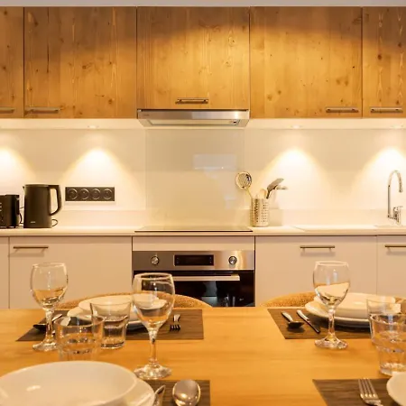 Apartment Chatelet 3ch Proche Remontees Vues Saint-Gervais-les-Bains